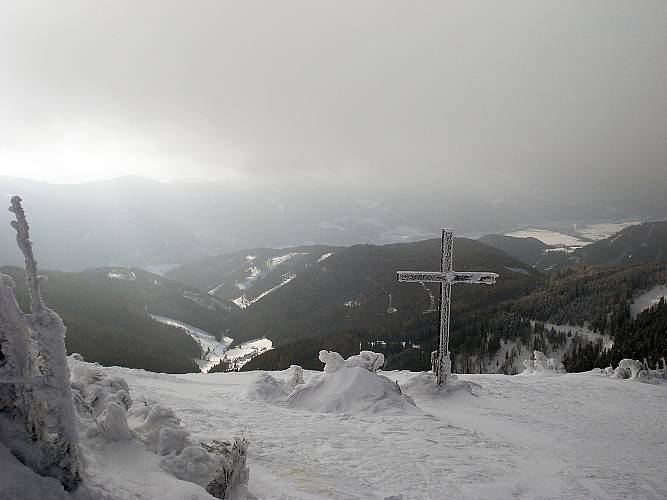 21 Tiefblick zum Ausgangspunkt